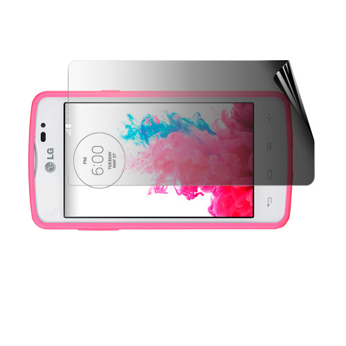 LG L50 Privacy (Landscape) Screen Protector