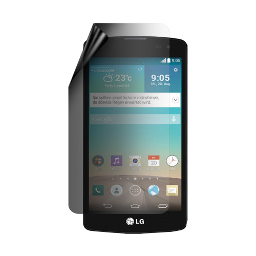 LG L Fino Privacy Lite Screen Protector
