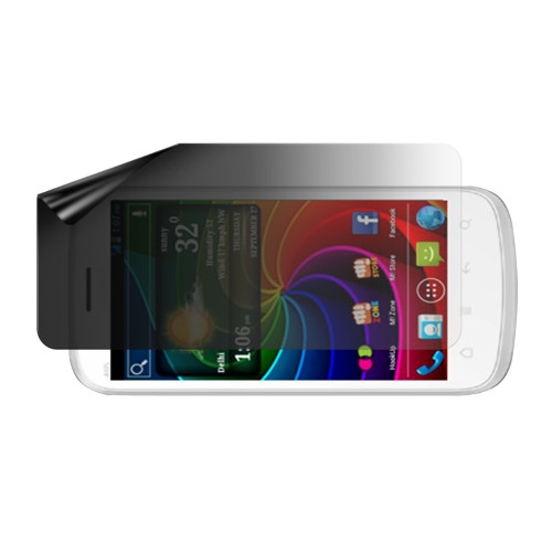 Micromax A65 Smarty 4.3 Privacy Lite (Landscape) Screen Protector