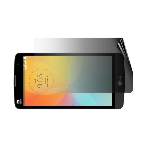 LG L Prime Privacy (Landscape) Screen Protector