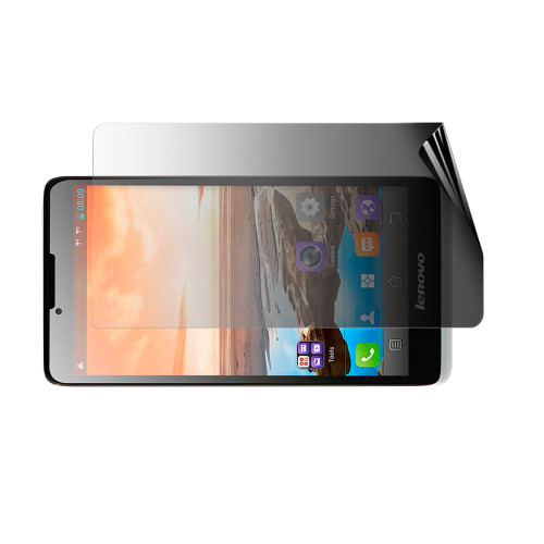 Lenovo A889 Privacy (Landscape) Screen Protector