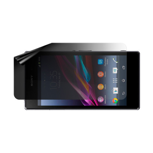 Sony Xperia Z1 Compact Privacy Lite (Landscape) Screen Protector