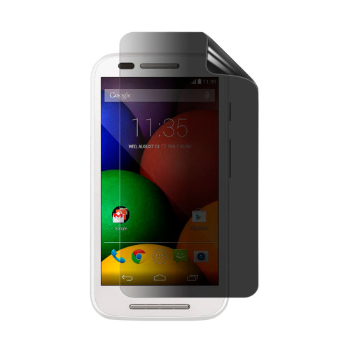 Motorola Moto E3 Power Privacy Plus Screen Protector