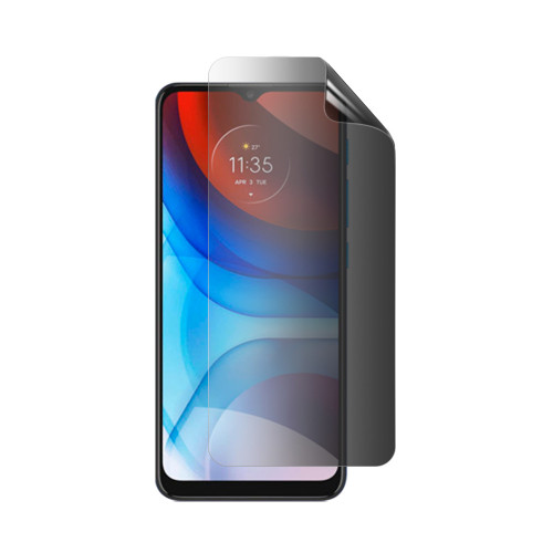Motorola Moto E7 Power Privacy Screen Protector