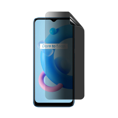 Realme C20 Privacy Plus Screen Protector