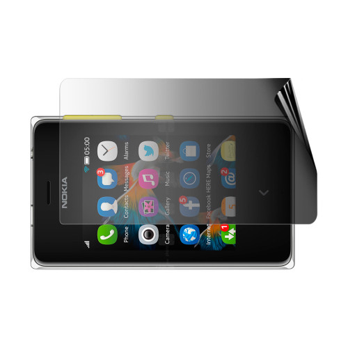 Nokia Asha 500 Privacy (Landscape) Screen Protector
