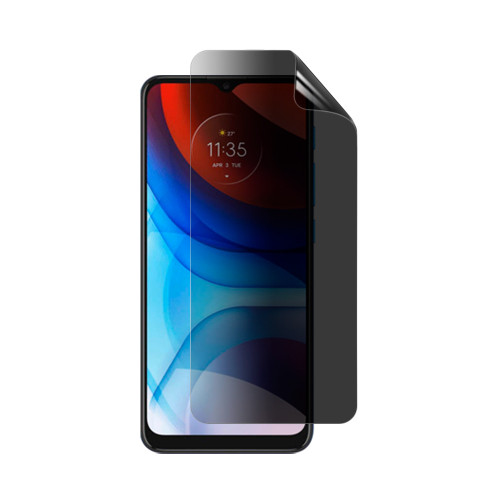 Motorola Moto E7 Power Privacy Plus Screen Protector