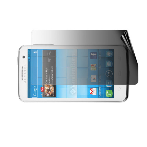 Alcatel Onetouch X Pop Privacy (Landscape) Screen Protector