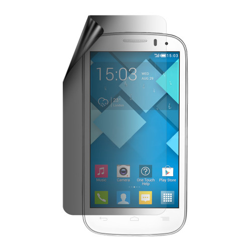 Alcatel Onetouch POP C5 Privacy Lite Screen Protector