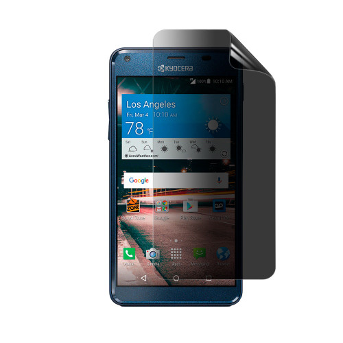 Kyocera Hydro View Privacy Plus Screen Protector