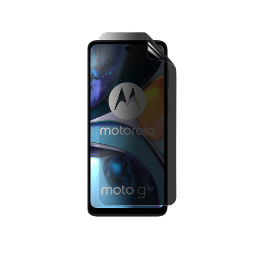 Motorola Moto G22 Privacy Plus Screen Protector