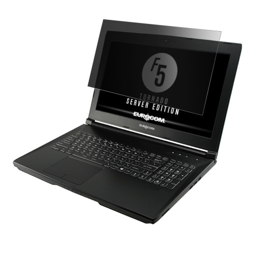 Eurocom Tornado F5W 15 Privacy Plus Screen Protector