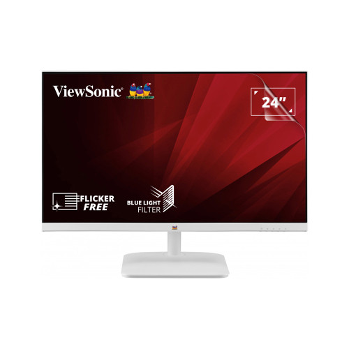 ViewSonic Monitor 24 (VA2430-H-W-6) Vivid Screen Protector