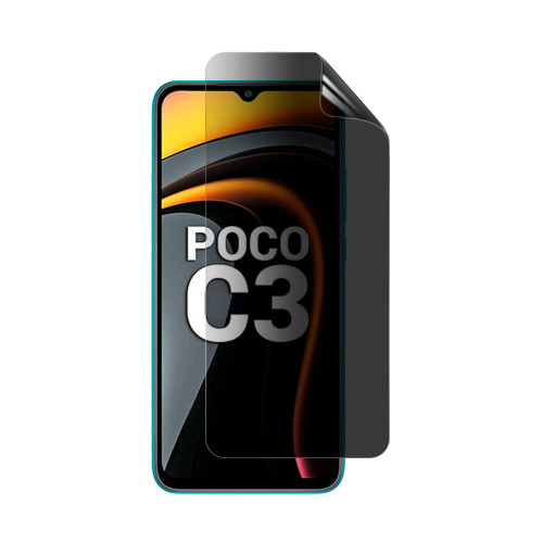 Xiaomi Poco C3 Privacy Plus Screen Protector