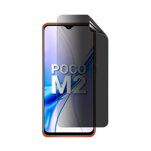 Xiaomi Poco M2 Privacy Plus Screen Protector