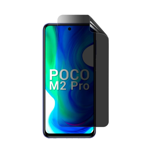 Xiaomi Poco M2 Pro Privacy Plus Screen Protector