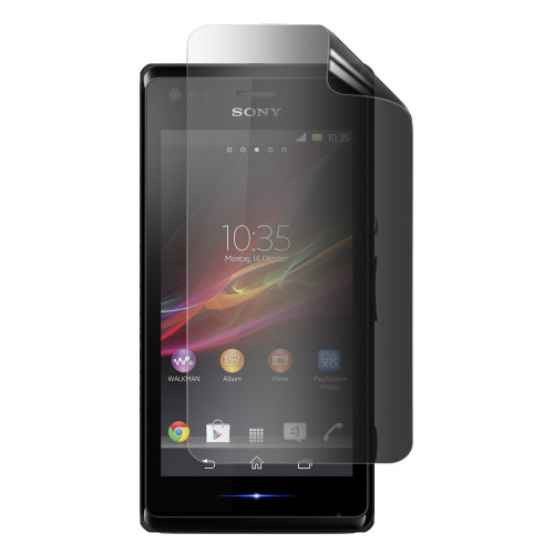 Sony Xperia M Privacy Screen Protector