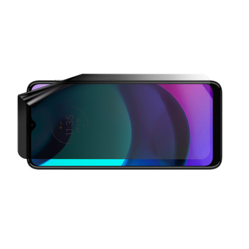 Motorola Moto E20 Privacy Lite (Landscape) Screen Protector