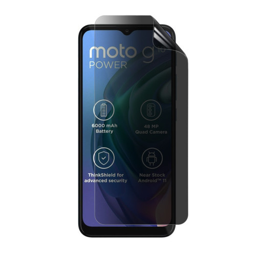 Motorola Moto G10 Power Privacy Plus Screen Protector