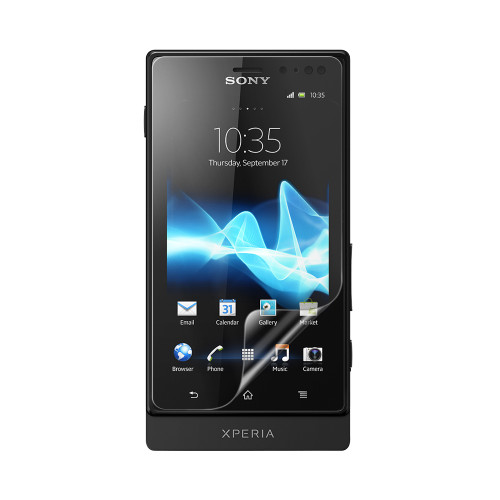 Sony Xperia Sola Screen Protector