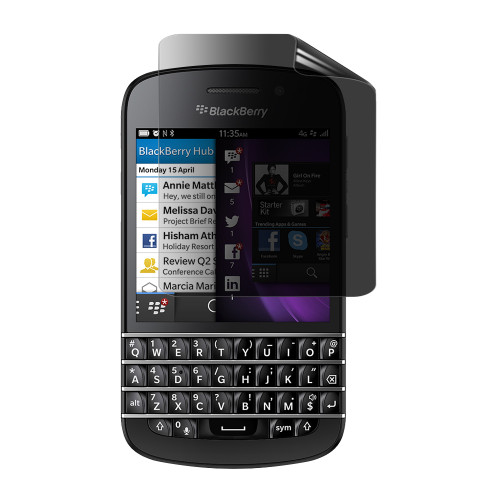 Blackberry Q10 Screen Protector