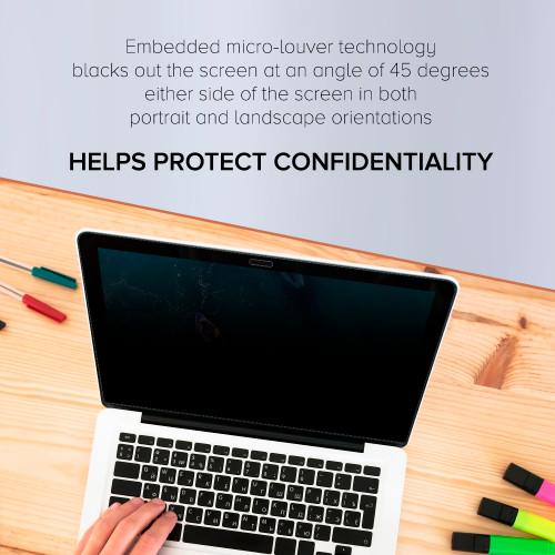 HP EliteBook x360 830 G5 Privacy Plus Screen Protector