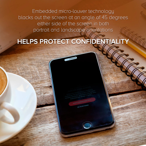 Lava Z6 Privacy Plus Screen Protector