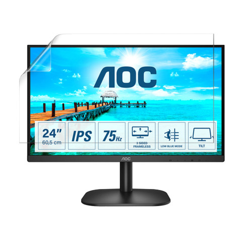 AOC Monitor 24 24B2XDA Silk Screen Protector