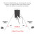 Nokia Asha 300 Privacy Screen Protector