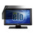 Elo 2201L 22 Touchscreen Monitor E107766 Privacy Lite Screen Protector