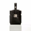 The Teed Up Flask Black Back