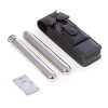 Cigar Cutter, Flask & Holder