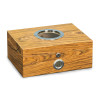 100 Cigar Humidor - Olive Wood