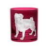 Dog Collection - Pug (Fuchsia)