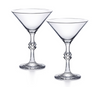 JCB PASSION MARTINI GLASS - Set of 2