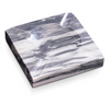 Square Gray "Carrera" Marble For Cigar Ashtray