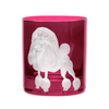 Dog Collection - Poodle (Fushia)