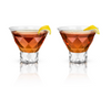 Gem Crystal Martini Glasses by Viski