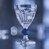 Harcourt Glass 1841 - with Blue Knob