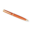 Orange Goatskin Leather 