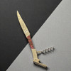 St. Vincent Knife Corkscrew - Pink Shell