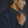 Pop Rigato Rame Silver Bracelet