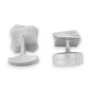Twisted Square Cufflinks Hematite Limited Edition