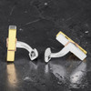 Mayfair Peg Cufflinks