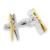 Mayfair Peg Cufflinks