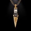 Ethnic Spear Necklace