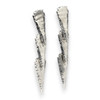 Silver Triple Arrowhead Earrings