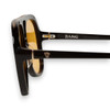 BANG - Gloss Black w. Gold Metal / Orange Gradient Lens