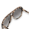 BANG - Ivory Tort w. Rose Gold Metal Trim / Black Gradient Lens