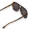 BANG - Dark Tortoise w. Matte Black Metal Trim / Black Lens